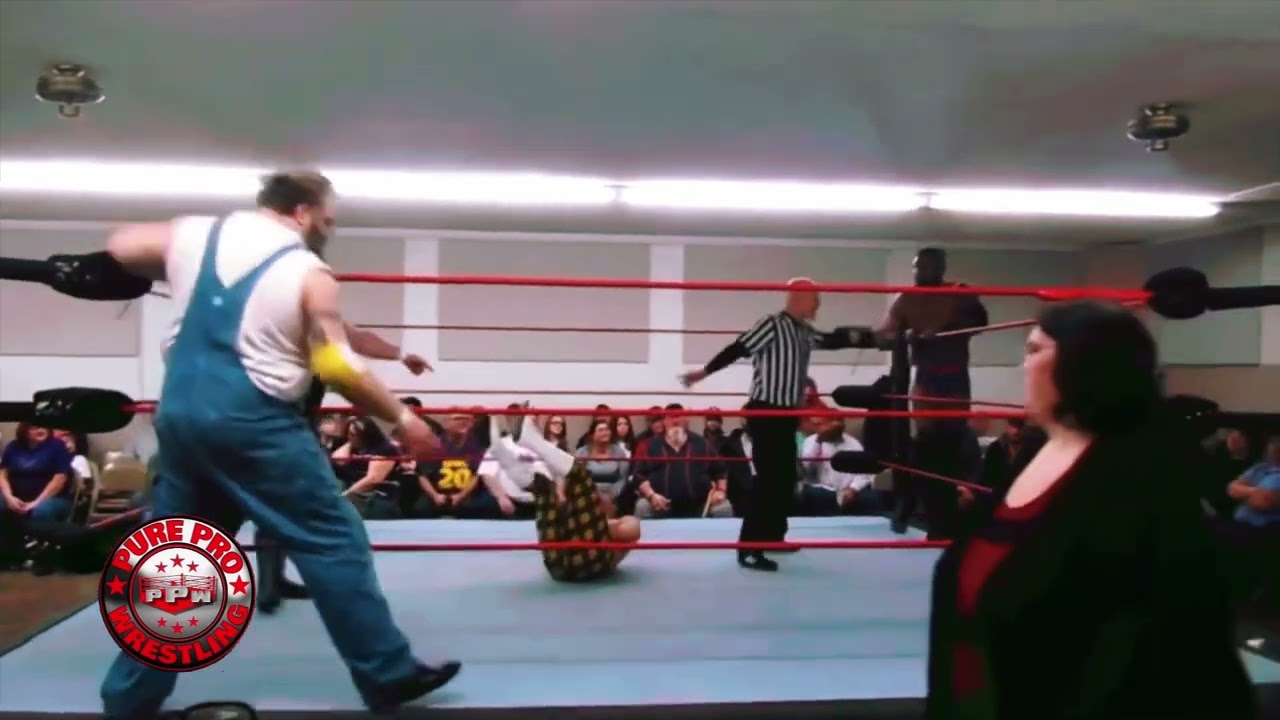 Pure Pro Wrestling:Jimi Love & Jeff Flowers vs Big Money Inc