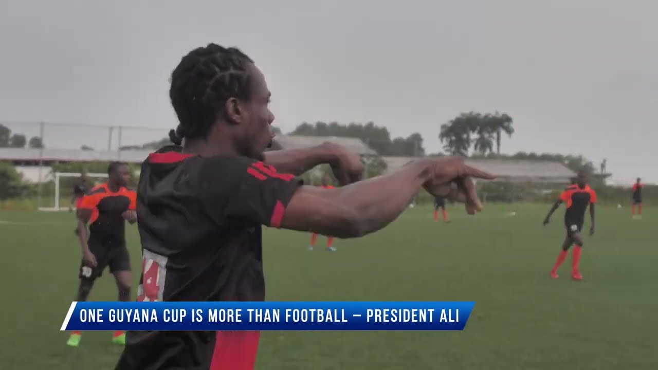 One Guyana Cup is more than football says President Ali