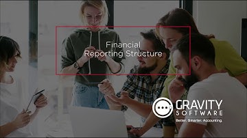 Gravity Software | Financial Reporting Structure