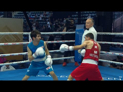 QF 48kg HARUTYUNYAN Baregham Vs ALAKHVERDOVI Sakhil IBA 2025 Men S WBCHs
