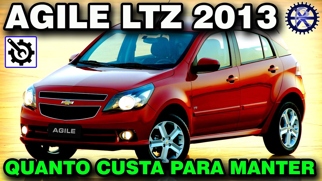 AGILE LTZ 2013 1.4 flex manual