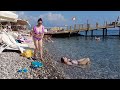 Antalya Kemer Beach - Amazing Views - Turkey 4K