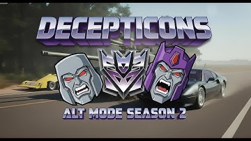 Every Decepticon Alt Mode in Transformers G1 Season 2