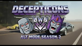 Every Decepticon Alt Mode In Transformers G1 Season 2