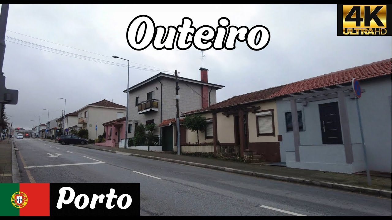 Outeiro | Porto | Portugal 4K