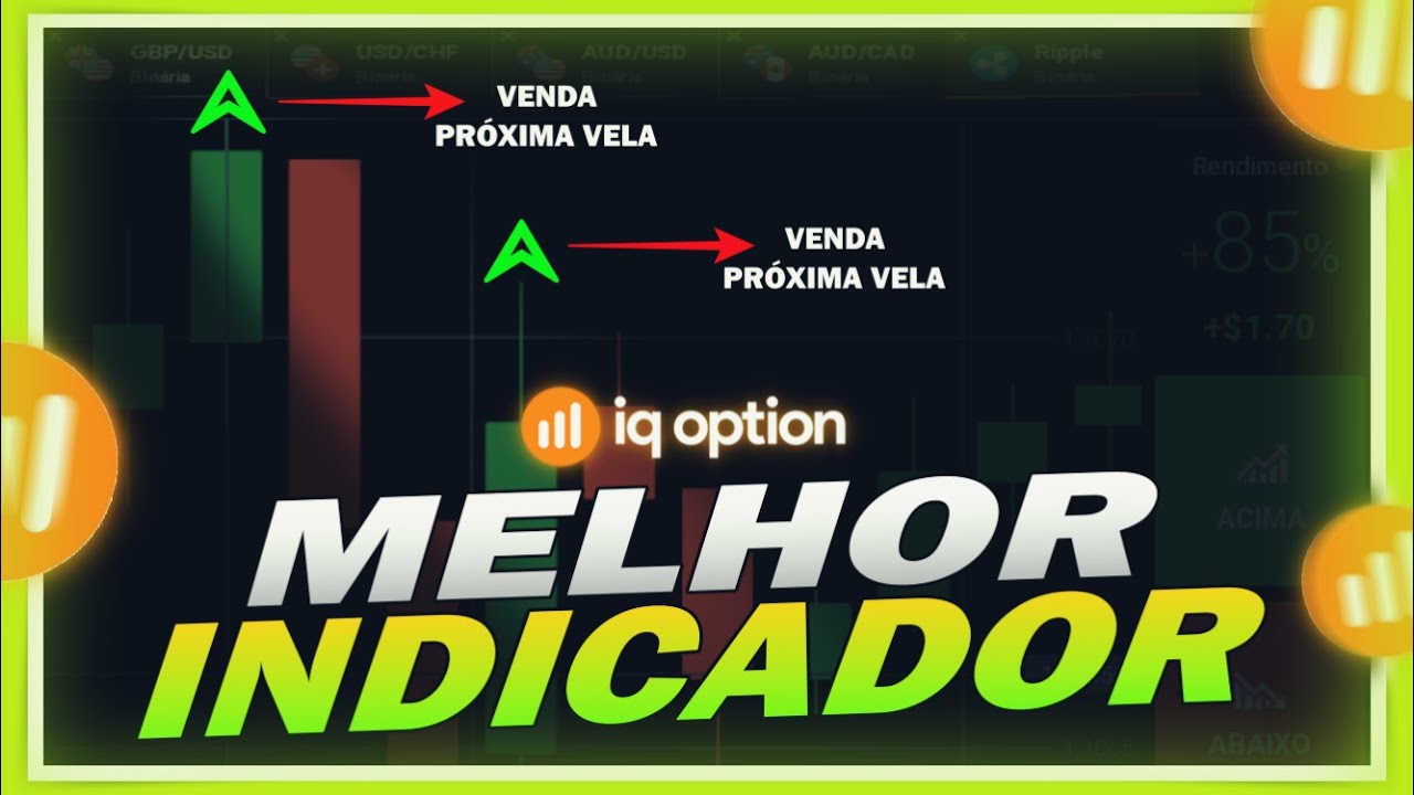 ✅ [APROVADO] – O MELHOR INDICADOR PARA IQ OPTION