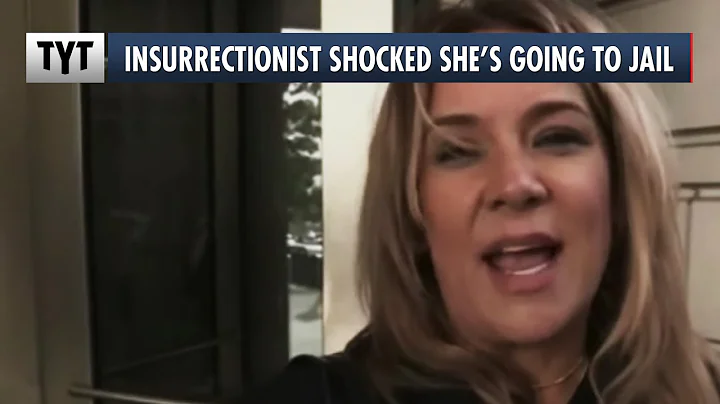 Insurrectionist Karen CAN'T BELIEVE She's Going To...