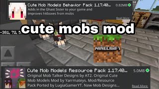 minecraft cute mobs mod//download link in the description// screenshot 1