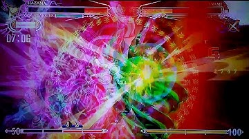 Blazblue Central Fiction Hazama