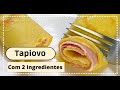 Como fazer tapiovo  com apenas 2 ingredientes tapioca