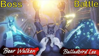 Gungrave Gore Bear Walken And Balladbird Lee Boss Battle