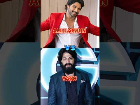 allu arjun vs