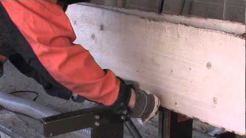 Eccentric Edge Support | Logosol M7 | LOGOSOL