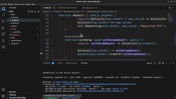Web3 Hacking in Python - 0x16 Brownie Smart Contract Interactions Part 1 - Scripting