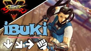 Street Fighter 5 - Ibuki Move List - Combos