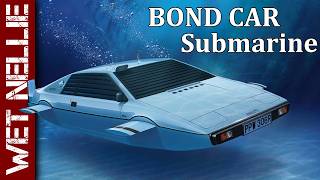 James Bond Wet Nellie submarine - Lotus Esprit (Fujimi 1/24 scale model)