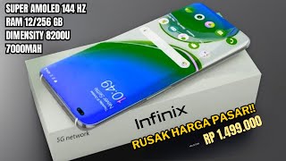 DESTROY OTHER BRANDS!! 12/256 GB RAM, 7000 mAh - THE LATEST INFINIX PHONE AT THE END OF 2024