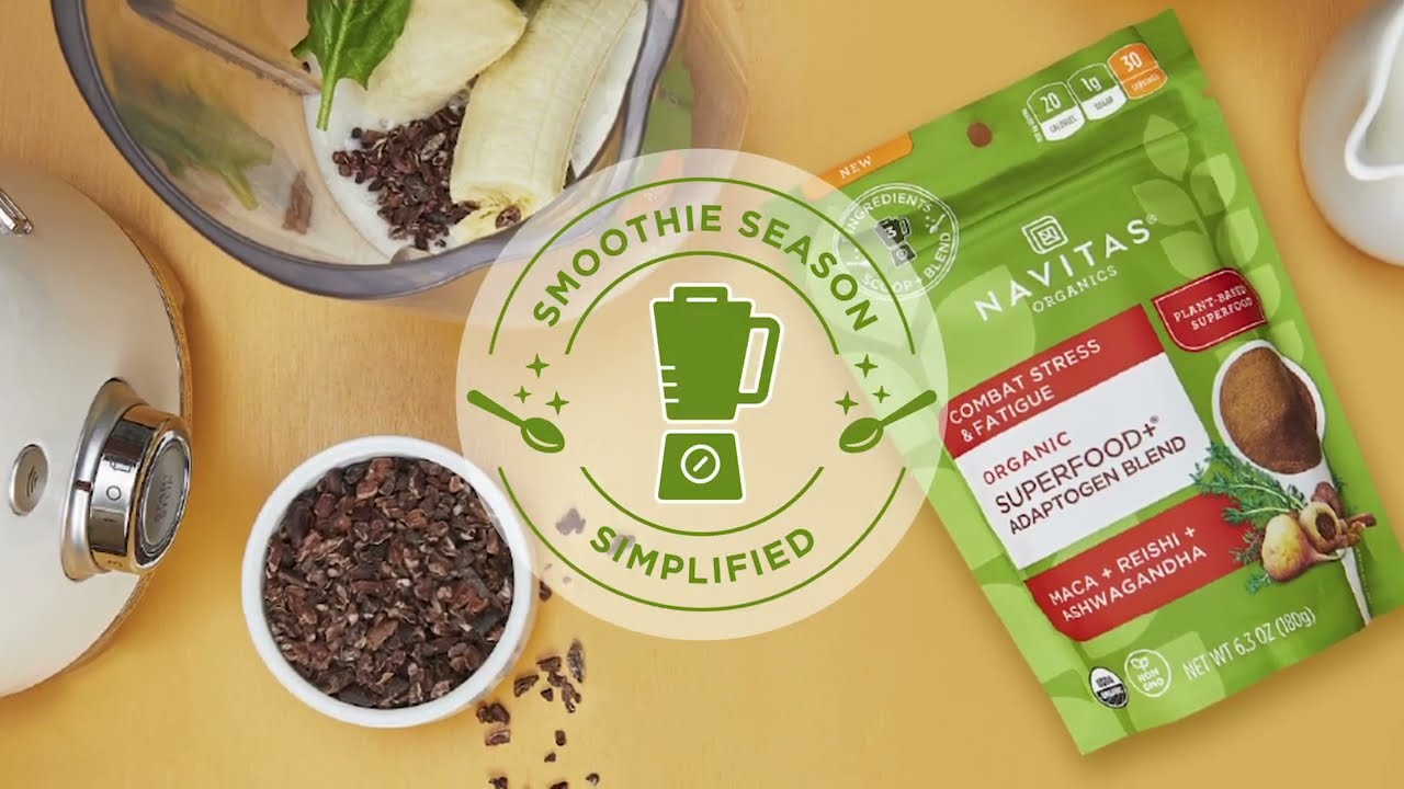 Superfood+ Adaptogen Blend | Navitas Organics