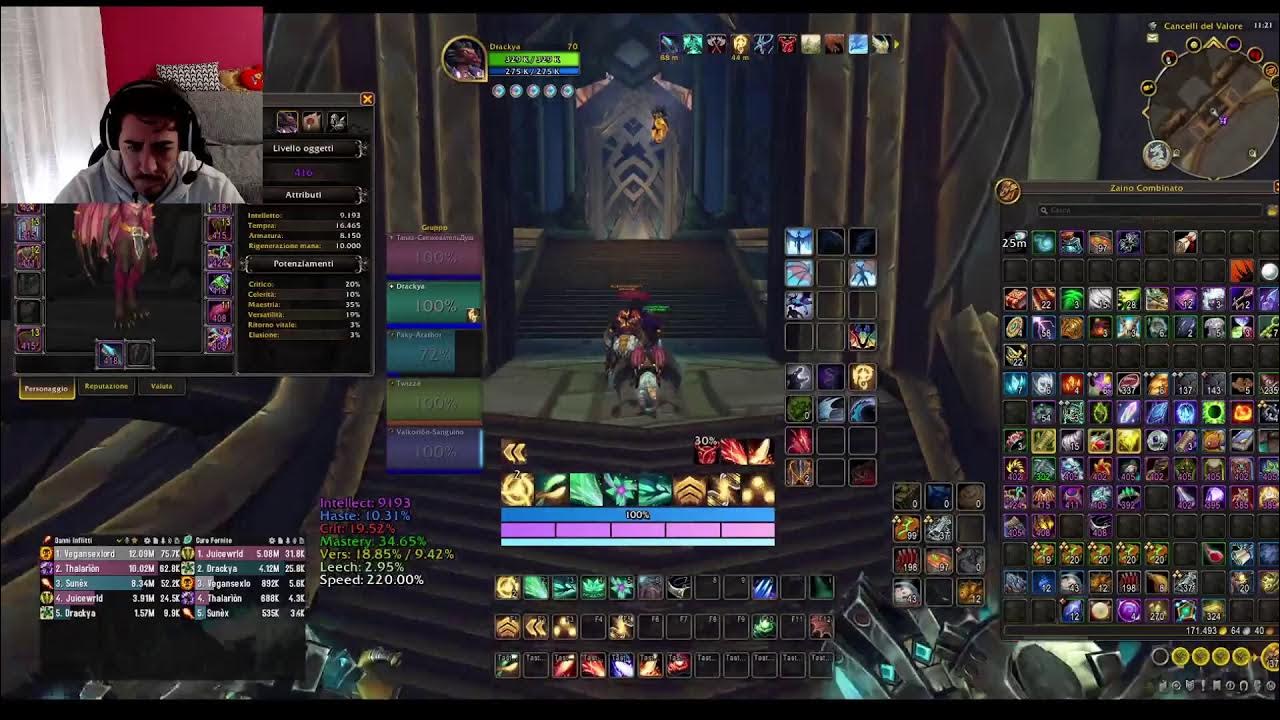 World of Warcraft "Holy Priest" CESTIA YouTube