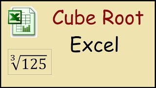 How to calculate cube root in Excel screenshot 3