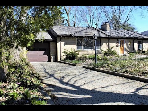 1805 Frieze Avenue, Ann Arbor, MI home video tour