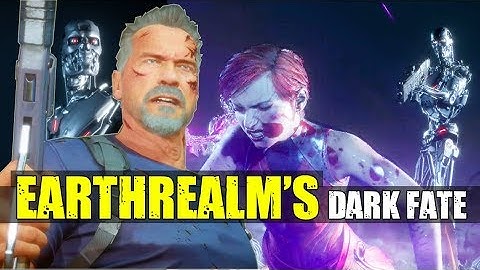 SKYNET has Confirmed Humanity’s TERMINATION ( Terminator Intro Dialogues ) MK 11