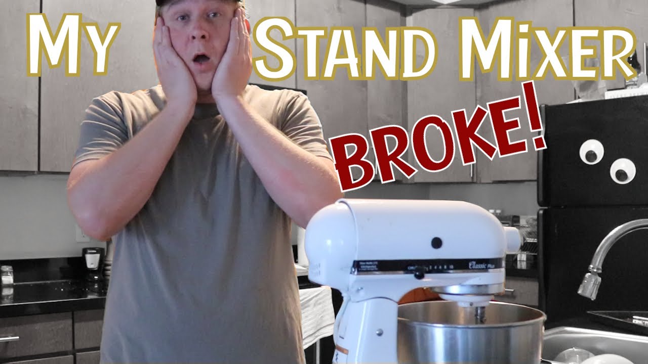 Fixing my broken Kitchen Aid Stand Mixer. This DIY saved -