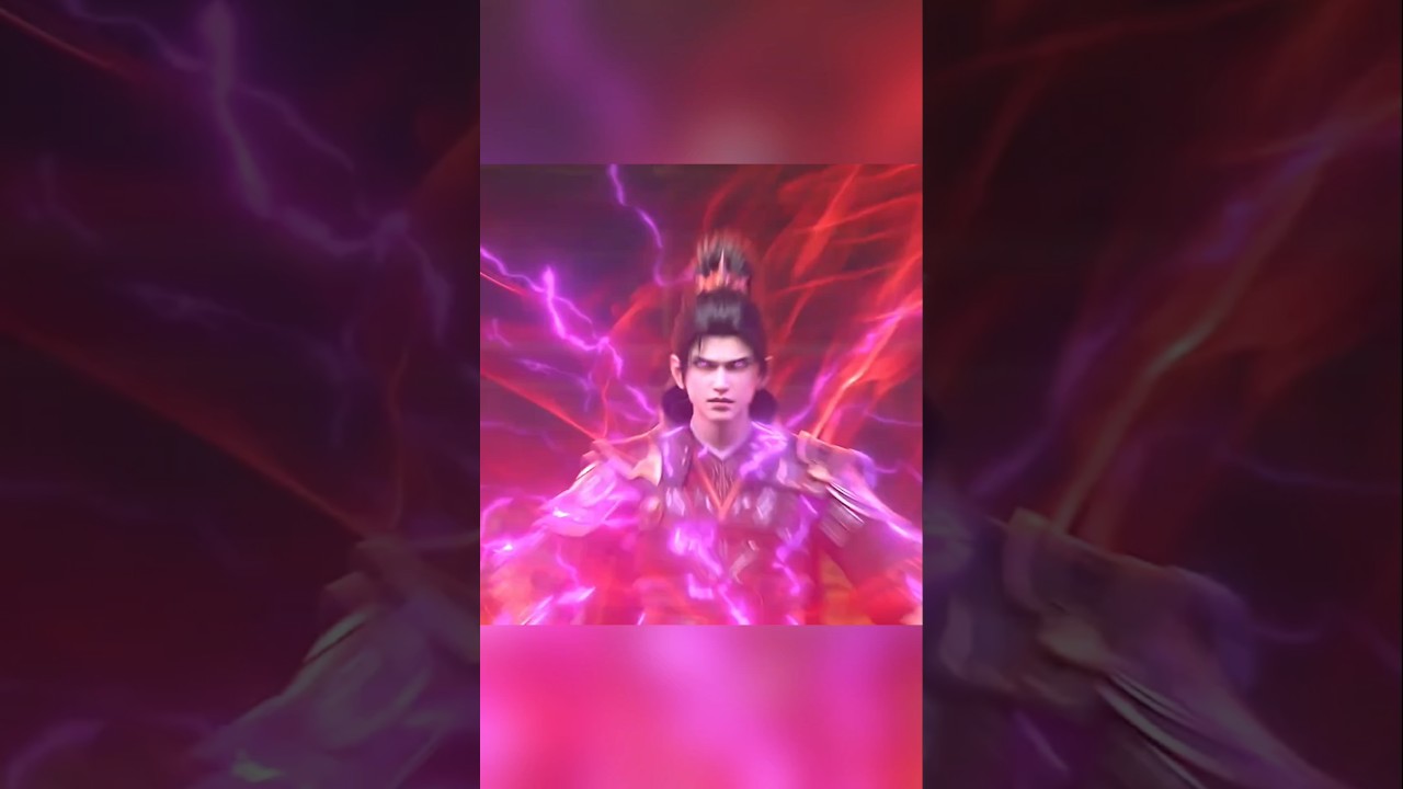 xiao yan inherited xiao clan's dou di bloodline🥰||battle through the heavens|| 