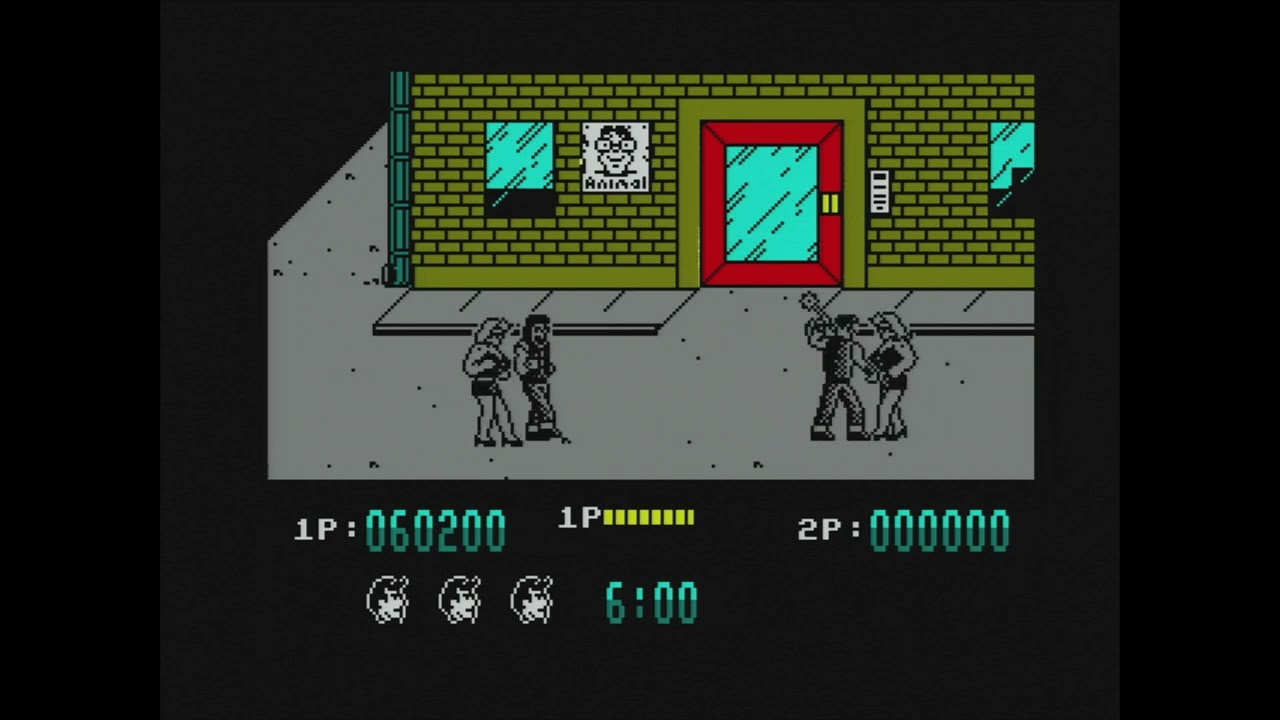 ZX Spectrum Target Renegade 128k ZXMagic emulator STM32F411CEU6