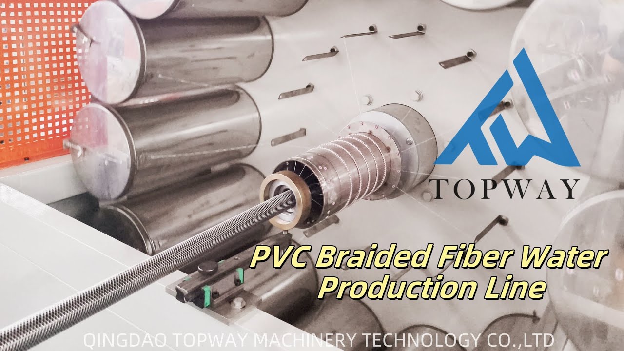 PVC Braided Fiber Water Pipe Production Line