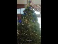 How would you decorate your christmas tree