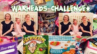 WARHEADS EXTREME SOUR CHALLENGE Baby Doll Nursery Room & Blind Bag Tote New Toy Collector Family