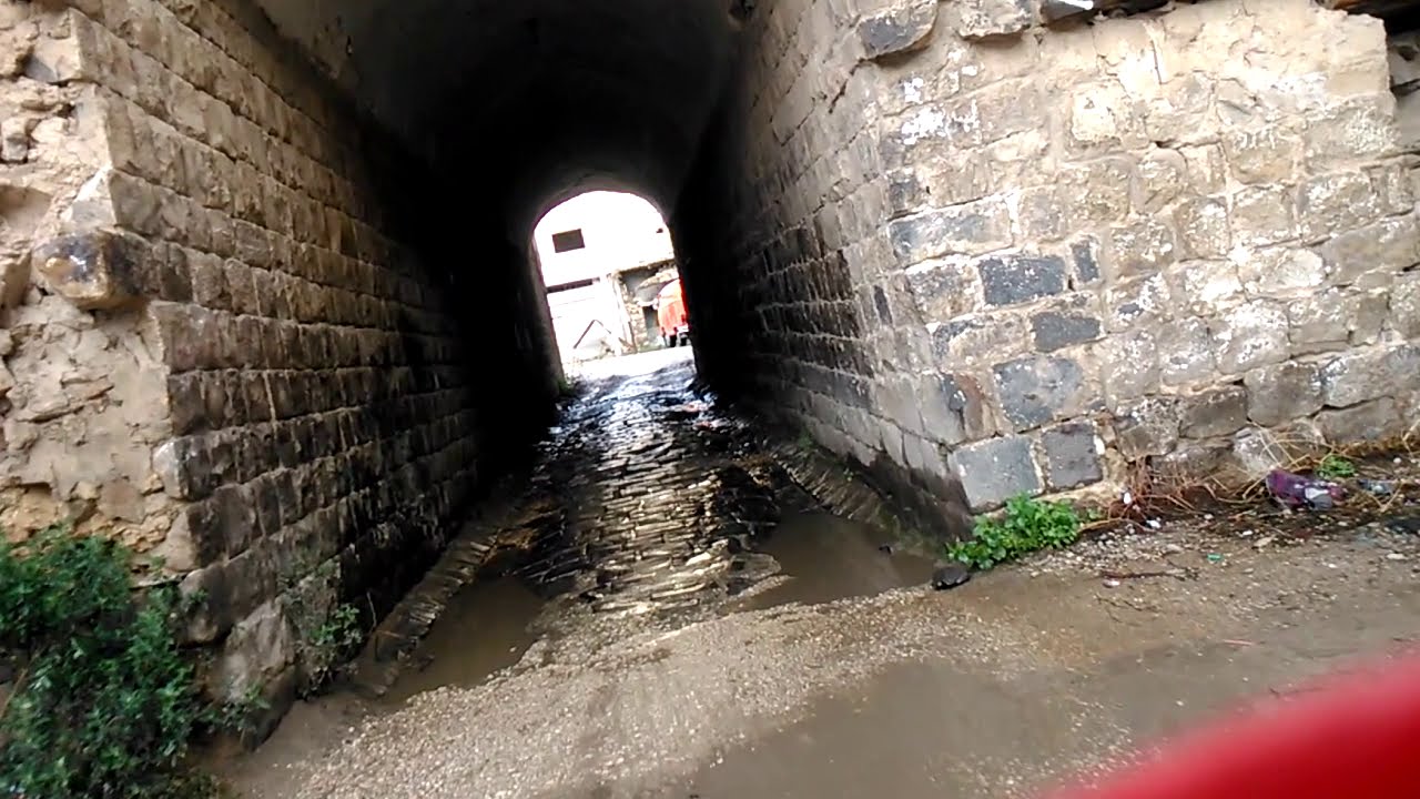 حمص بستان الديوان محيط مدرسة اشبيلية