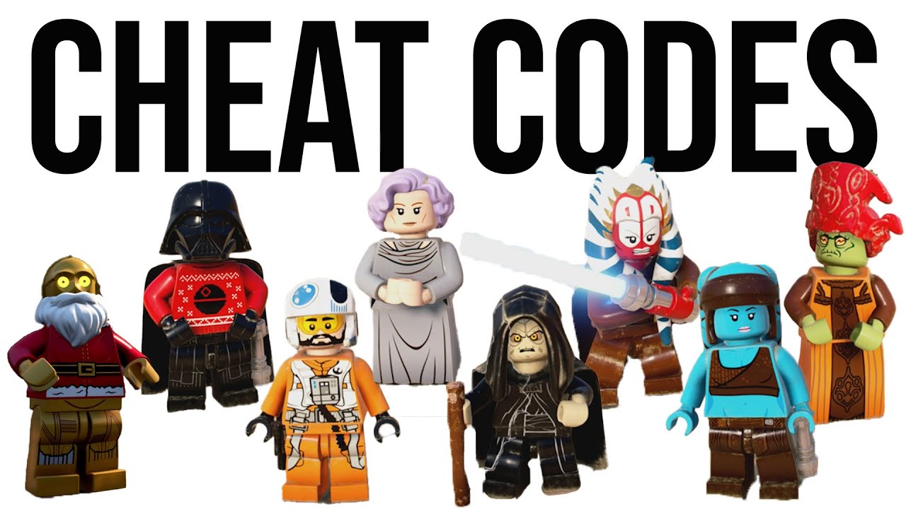 LEGO Star Wars The Skywalker Saga How To Unlock Cheat Codes (With