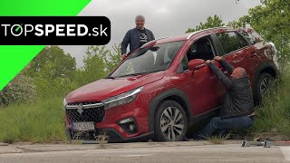 TEST SUZUKI S-Cross - môže byť hybrid ľudové auto?