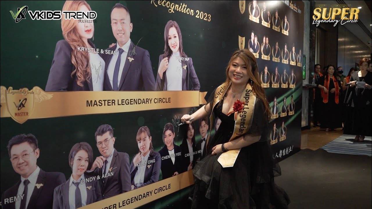 Chen Pui Yee - VKids Trend Super Legendary Circle - YouTube