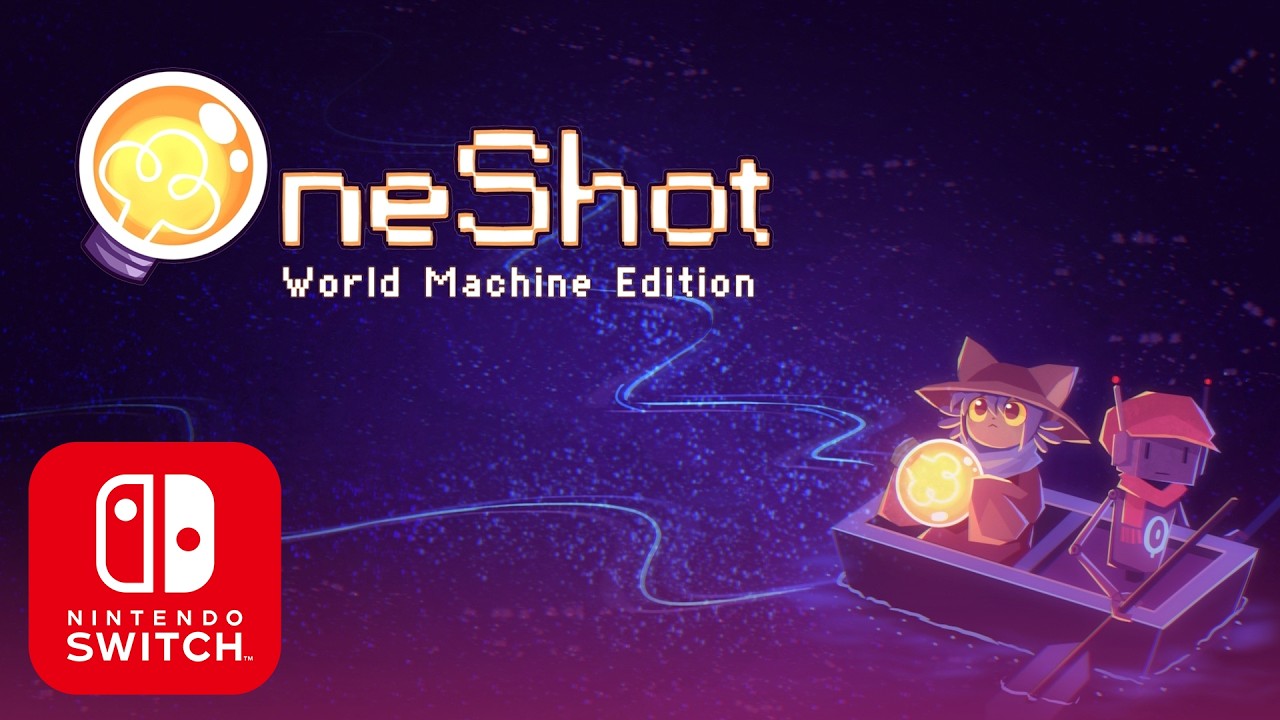 OneShot: World Machine Edition [Switch Gameplay] - YouTube