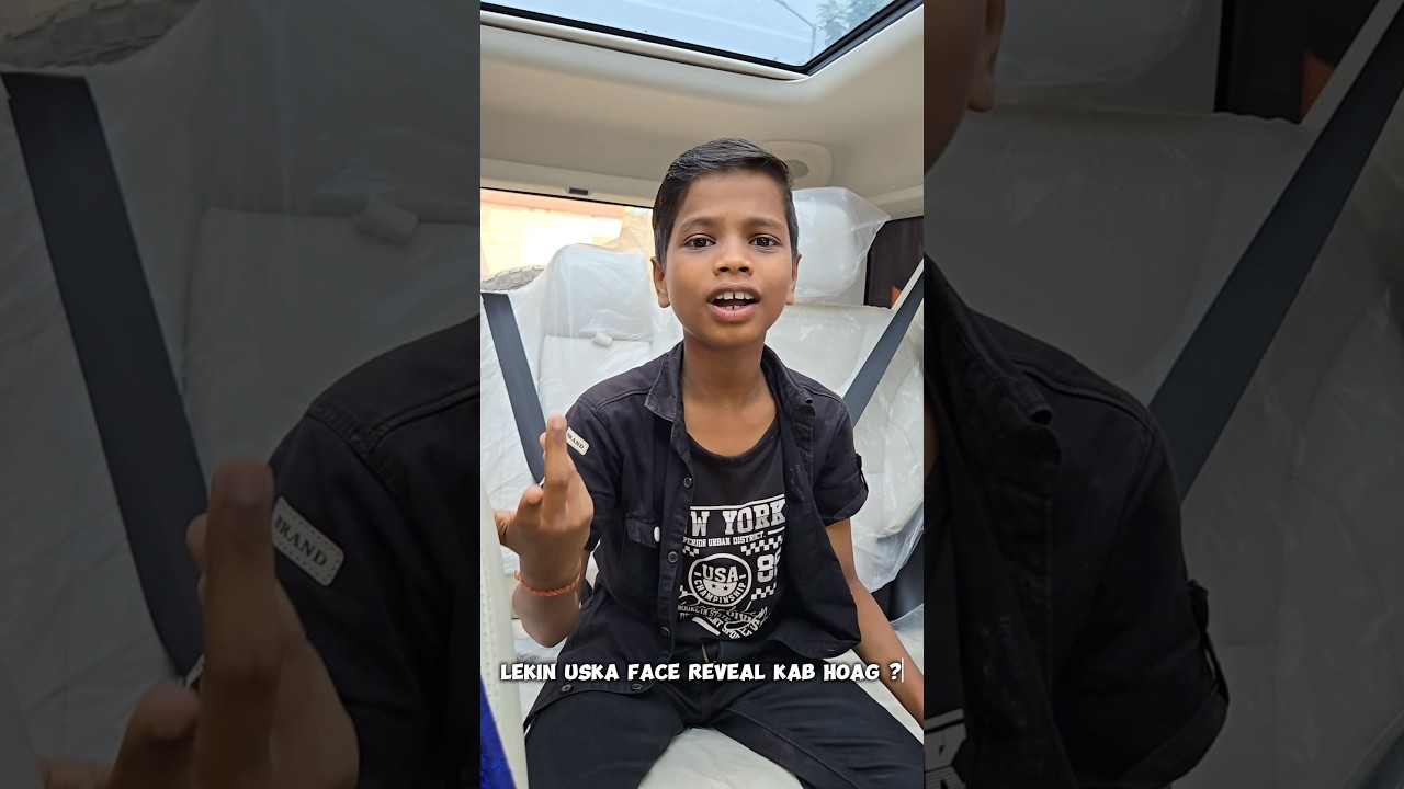 Finally Chhotu Revealed His Face 💀😎 