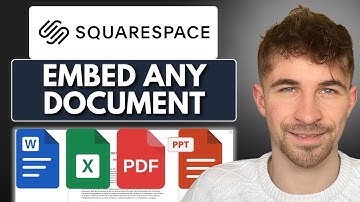How to Embed Any Document on Squarespace (2025)