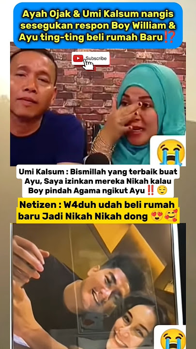 Umi Kalsum & Ayu's Father Changed Religion⁉️😭 #ayutingting #boywillam #umikasum #fatherofjak #viral