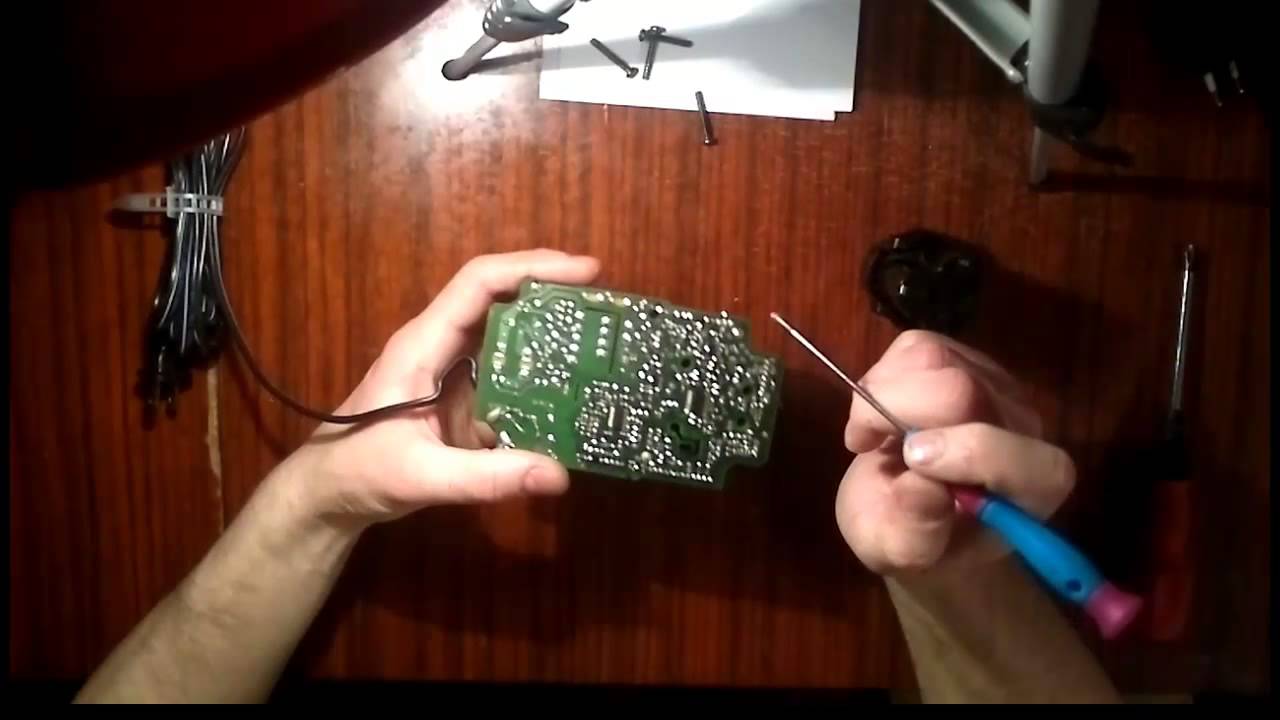 Makita DC10WB переделываем 110v - 220v - YouTube