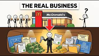 The Business Behind McDonald's: Why They're Not a Burger Company