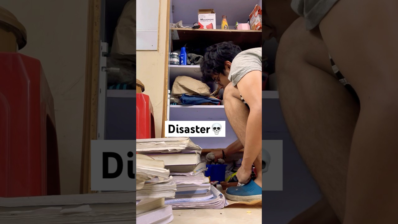 Hostel Room Cleaning💀