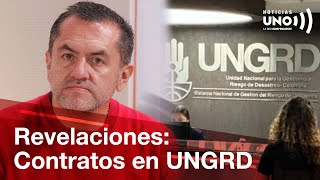 Escándalo en la UNGRD: Revelaciones sobre contratos bajo el gobierno de Duque | Noticias UNO