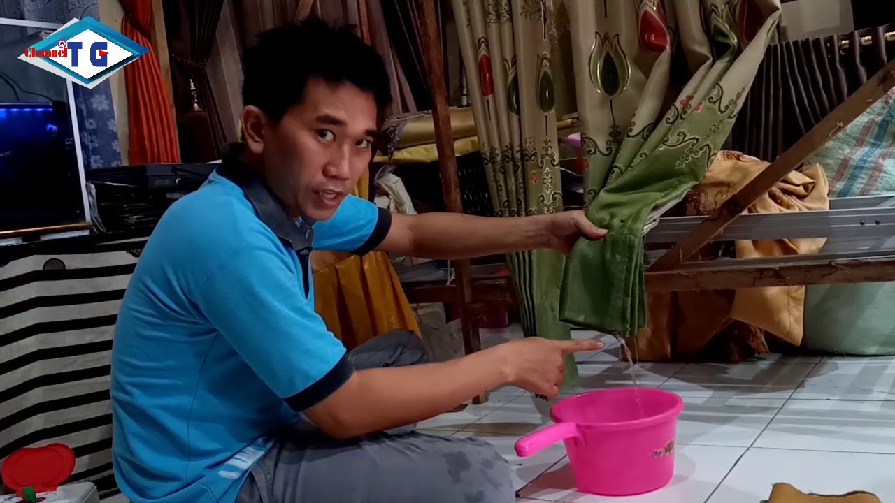 Jika beli gorden | JANGAN LUPA SETRIKA SEPERTI INI