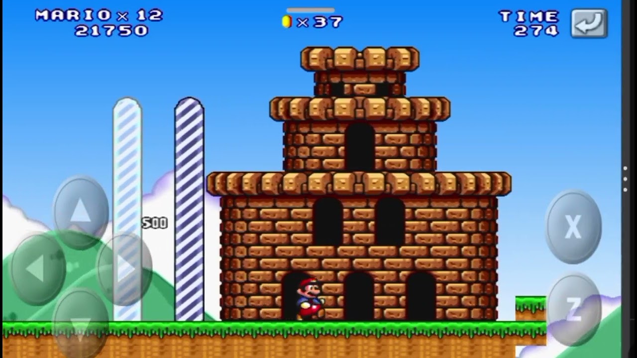 Mario Worker Android - Super Mario Advance 5