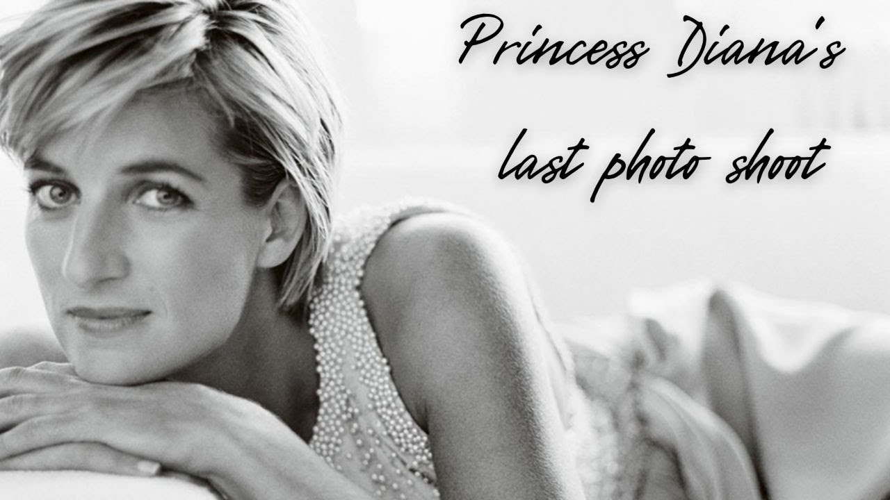 Последняя фотосессия принцессы Дианы * Princess Diana's last photo shoot