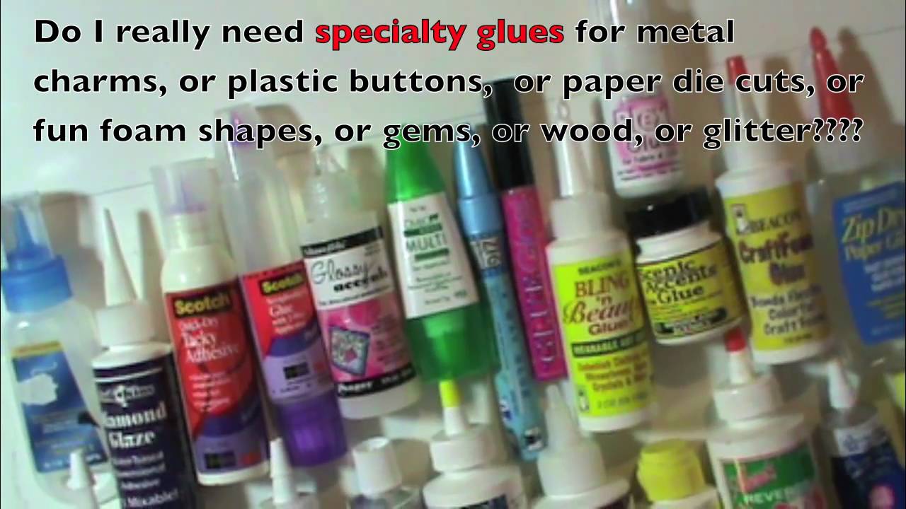 What type of Glue to use for your Rhinestone Project 