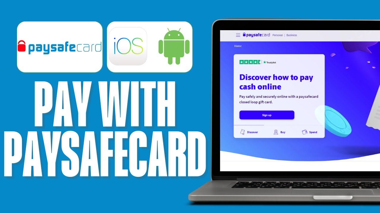 How to Pay With Paysafecard on iOS and Android (2024)