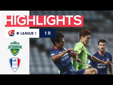 Jeonbuk Suwon Bluewings Goals And Highlights